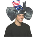 Rasta Imposta GC6026 Patriotic Republican Elephant Hat