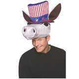Rasta Imposta GC6027 Patriotic Democrat Donkey Hat