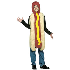 Rasta Imposta GC603 Teen Hot Dog Costume