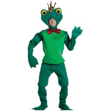 Rasta Imposta GC6051 Adult's Frog Prince Costume