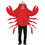 Rasta Imposta GC6055 Unisex King Crab Costume