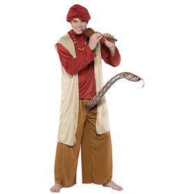Rasta Imposta GC6115 Snake Charmer Costume