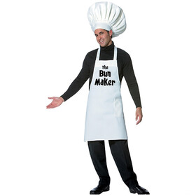 Rasta Imposta GC6121 Men's Bun Maker Costume - Standard
