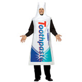 Rasta Imposta GC6126 Adult's Toothpaste Costume