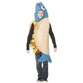 Rasta Impasta GC6130710 Kid's Fish Taco Halloween Costume - Medium