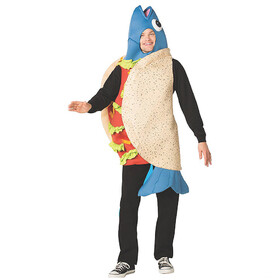 Morris Costumes GC6130 Adult's Fish Taco Costume