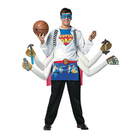 Rasta Imposta GC6148 Men's Super Dad Costume