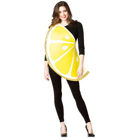 Morris Costumes GC6183 Adult's Lemon Slice Costume