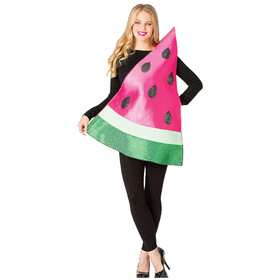 Morris Costumes GC6186 Adult's Watermelon Slice Costume
