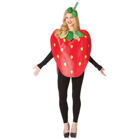 Morris Costumes GC6189 Adult's Strawberry Costume