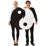 Rasta Imposta GC6199 Adult Yin Yang Couples Costume