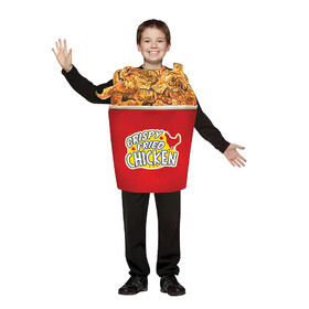 Rasta Imposta GC6208710 Kid's Bucket of Fried Chicken Costume