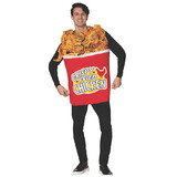 Rasta Imposta GC6208 Adult's Bucket of Fried Chicken Costume