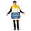 Rasta Impasta GC6224 Adult's Mayonnaise Costume