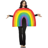 Morris Costumes GC6302 Adult's Rainbow Costume