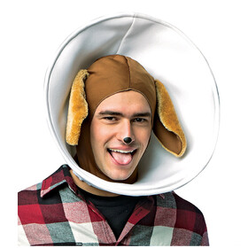 Rasta Imposta GC6305 Dog In Cone Headpiece