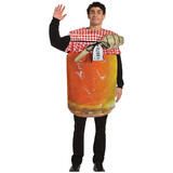 Rasta Imposta GC6318 Adult's Honey Jar Costume