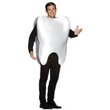 Morris Costumes GC6321 Adult Mr. Molar Costume