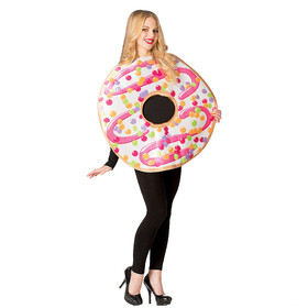 Morris Costumes GC6339 Adult's Frosted Donut Costume