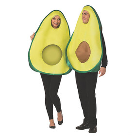 Rasta Impasta GC6398 Adult's Avocado Couples Costume