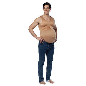 Rasta Impasta GC6451 Adult Pregnant Bodysuit
