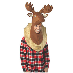 Rasta Impasta GC6473 Adult Loose Moose Trophy Costume Headpiece