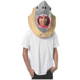 Rasta Imposta GC6478 Adult Trophy Head Shark Costume