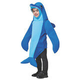 Morris Costumes GC648434 Toddler Dolphin Halloween Costume - 3T - 4T