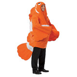 Rasta Imposta GC6490 Adults Clownfish Costume