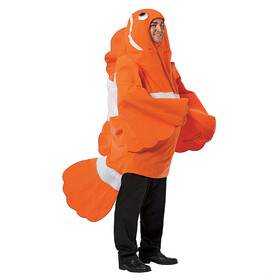 Rasta Imposta GC6490 Adult's Clownfish Costume