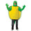 Rasta Imposta GC6492 Adult's Turtle Costume