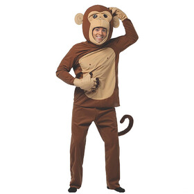 Rasta Imposta GC6500 Men's Monkeying Around Costume - Standard