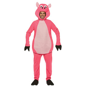 Rasta Imposta GC6506 Adult's Pig Costume