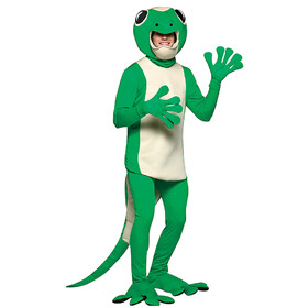 Rasta Imposta GC6509 Adult Gecko Costume