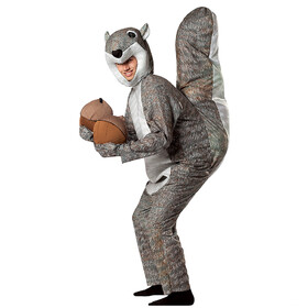 Rasta Imposta GC6513 Adult's Squirrel Costume