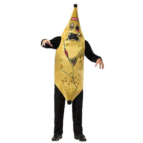 Rasta Imposta GC6530XL Unisex Zombie Banana Costume