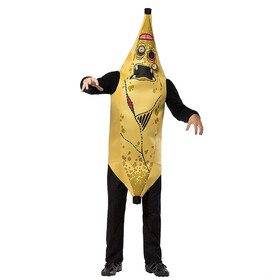 Rasta Imposta GC6530 Unisex Zombie Banana Costume