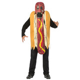 Morris Costumes GC6532 Adult Zombie Hot Dog Costume