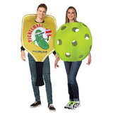 Rasta Imposta GC6538 Pickle Ball & Paddle Couples Costumes