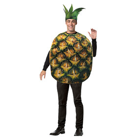Morris Costumes GC6543PR Adult's Pineapple Costume Gc6543