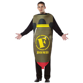 Rasta Imposta GC6554 Adult F Bomb Torpedo Costume