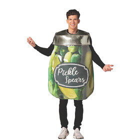 Rasta Imposta GC6584 Adult's Pickle Jar Costume