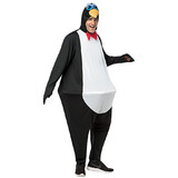 Rasta Imposta GC6624 Adult Penguin Hoopster Costume