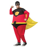 Morris Costumes GC6661 Men's Superhero Hoopster Costume