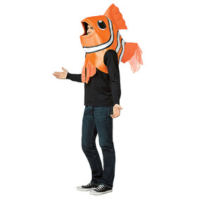 Rasta Impasta GC6702 Adult's Clown Fish Costume
