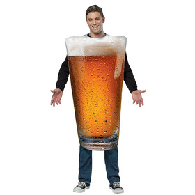 Rasta Imposta GC6803 Adult's Beer Pint Costume