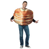Rasta Impasta GC6807 Adult's Get Real Stacked Pancakes Costume