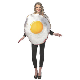 Rasta Imposta GC6811 Adult's Fried Egg Costume