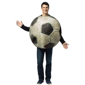 Rasta Imposta GC6819 Men's Soccer Ball Costume