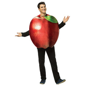 Rasta Imposta GC6830 Adult's Apple Costume